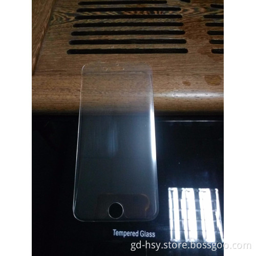 HUYSHE 2016 New Arrival!! Mobile Phone Use 9h 0.33mm 3d curved high clear Tempered Glass Screen Protector/cover For iPhone 7